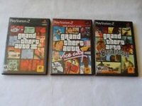 Grand Theft Auto Trilogy Playstation 2 US box art